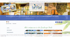 Desktop Screenshot of lavital.de