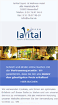 Mobile Screenshot of lavital.de