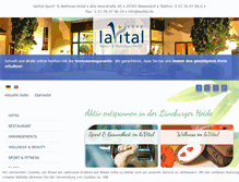 Tablet Screenshot of lavital.de