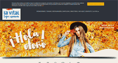 Desktop Screenshot of lavital.es